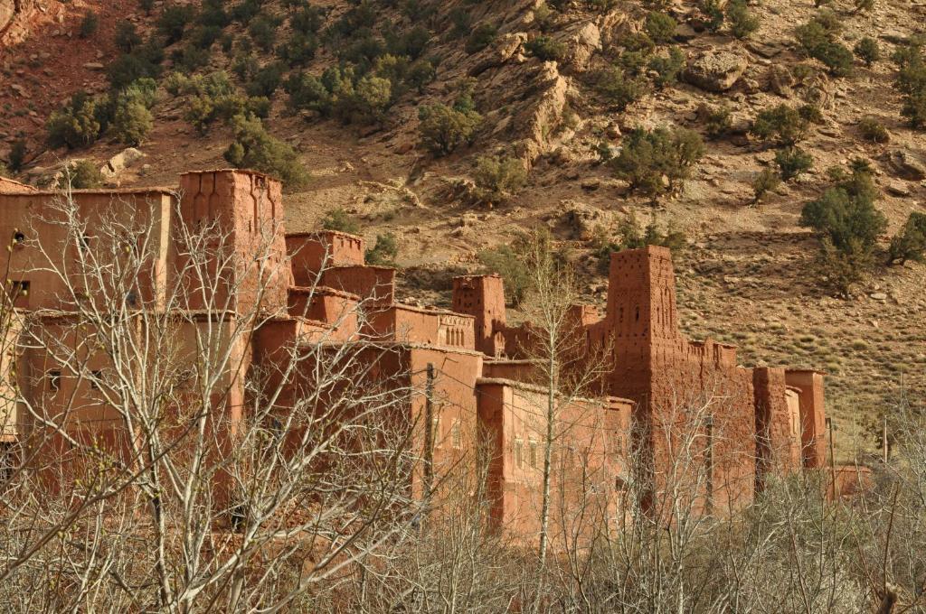 Kasbah Tigmi N'Oufella Bed & Breakfast Telouet Exterior foto