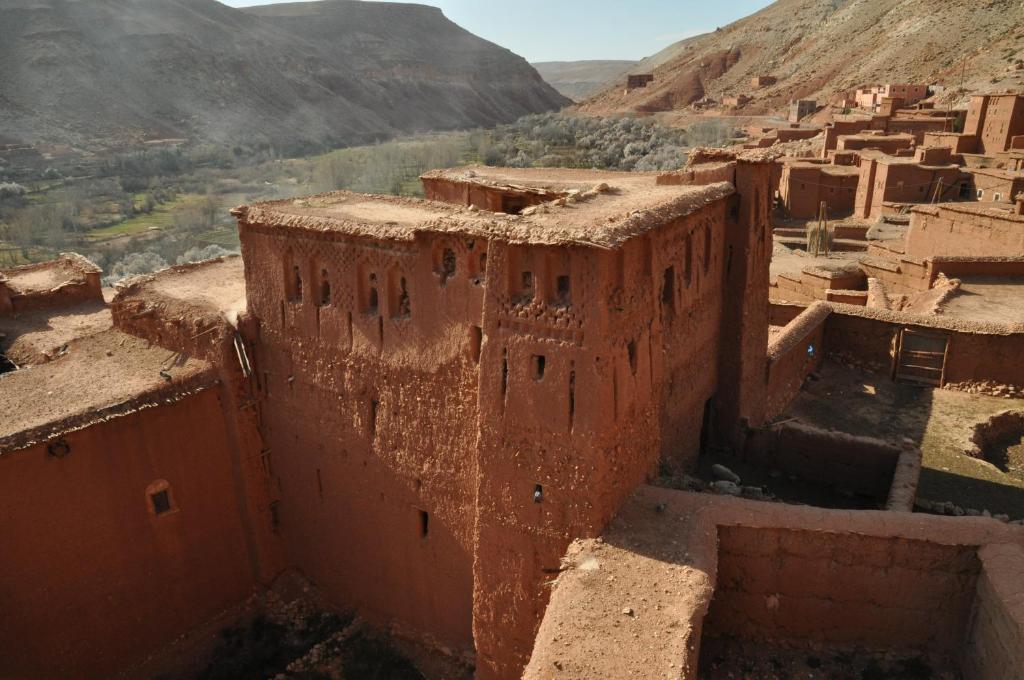 Kasbah Tigmi N'Oufella Bed & Breakfast Telouet Exterior foto