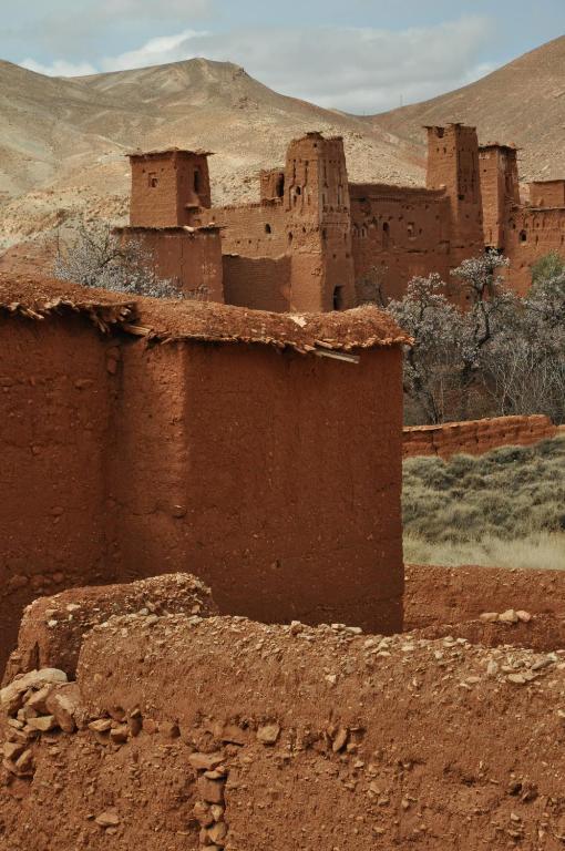 Kasbah Tigmi N'Oufella Bed & Breakfast Telouet Exterior foto