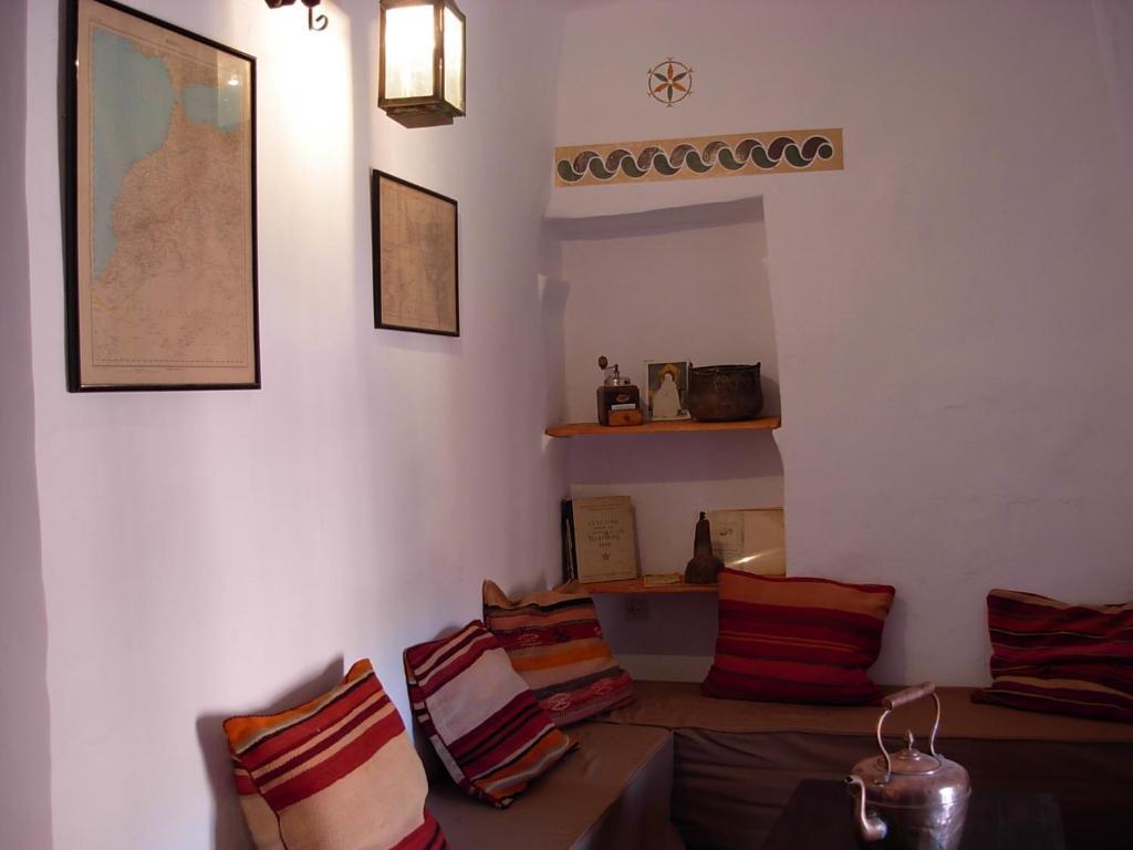 Kasbah Tigmi N'Oufella Bed & Breakfast Telouet Exterior foto