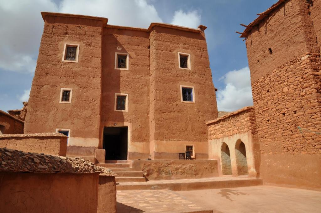 Kasbah Tigmi N'Oufella Bed & Breakfast Telouet Exterior foto