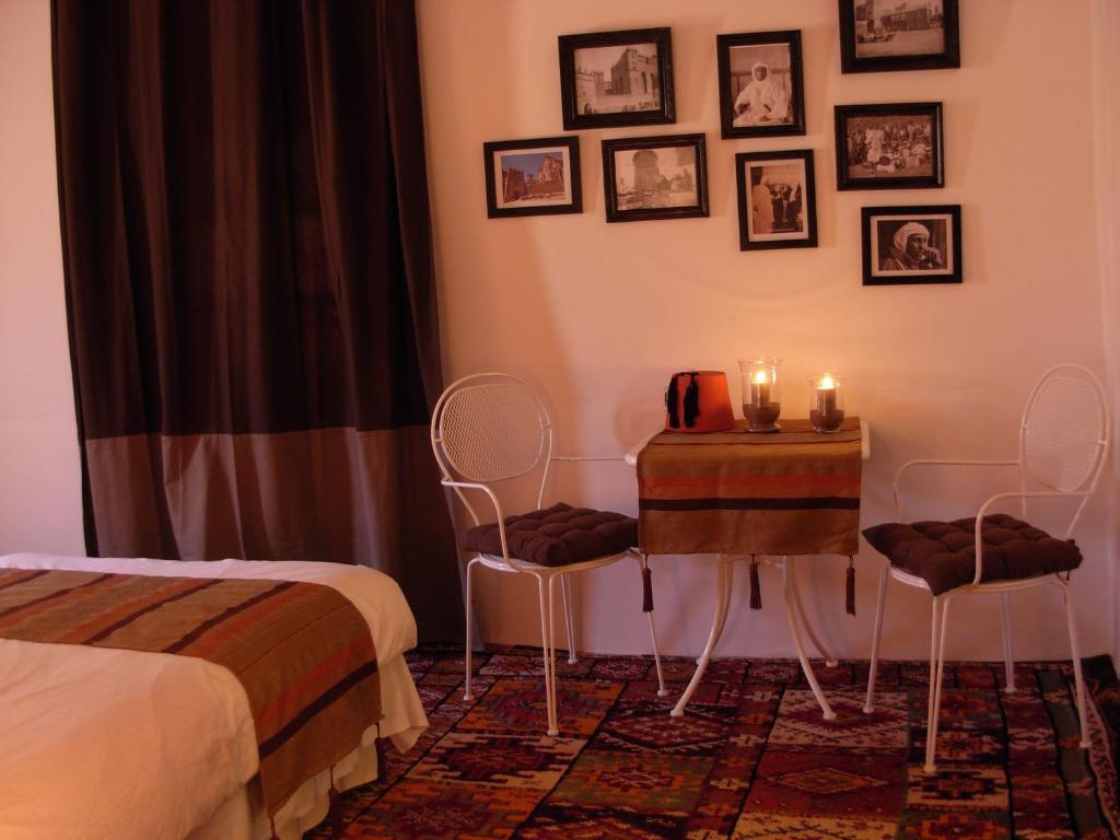 Kasbah Tigmi N'Oufella Bed & Breakfast Telouet Cameră foto